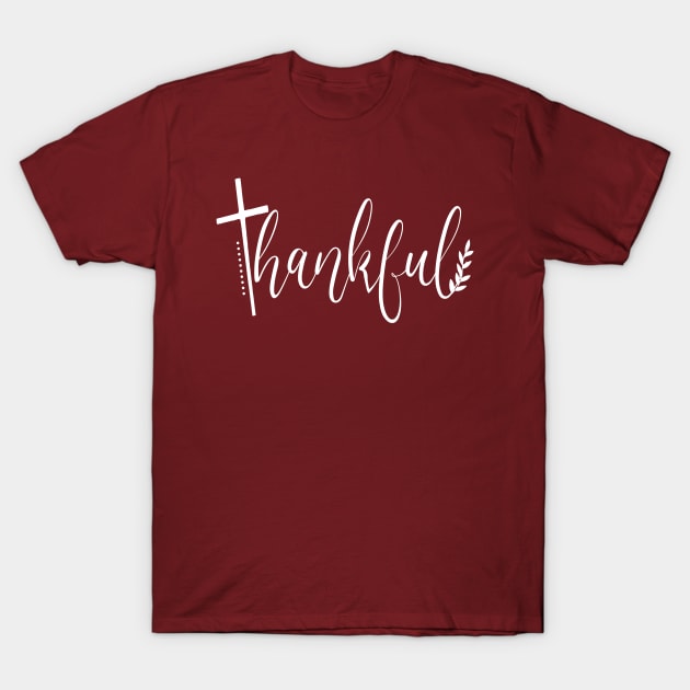 Thankful Thanksgiving T-Shirt by TVmovies